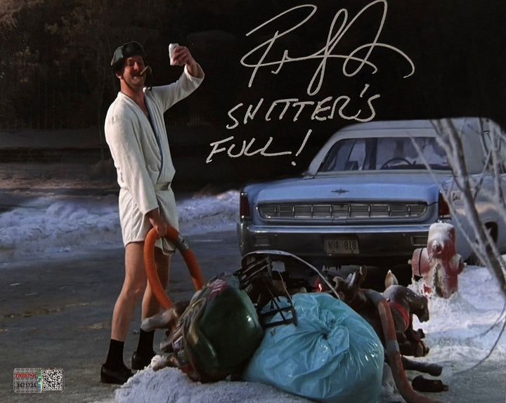 Randy Quaid Signed 8x10 Christmas Vacation Photo 3 Shitters Full Insc Tristar