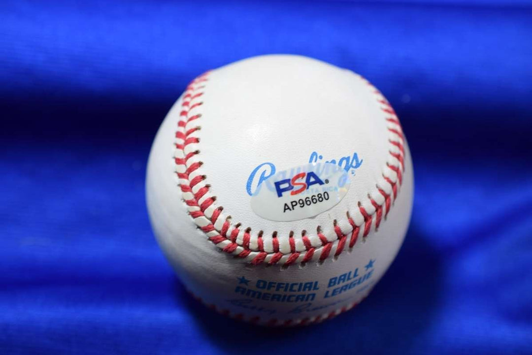 Roberto Alomar PSA DNA Autograph American League OAL Signed Baseball