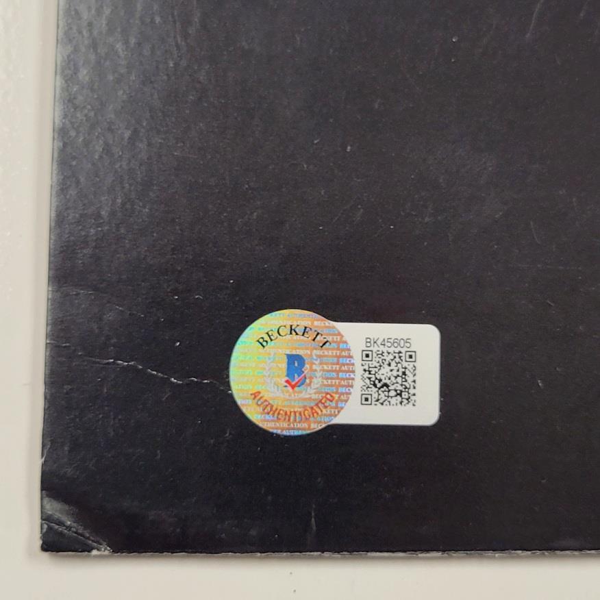 Lizzo signed Cuz I Love You Vinyl Album Cover Rap autograph (B) ~ Beckett BAS