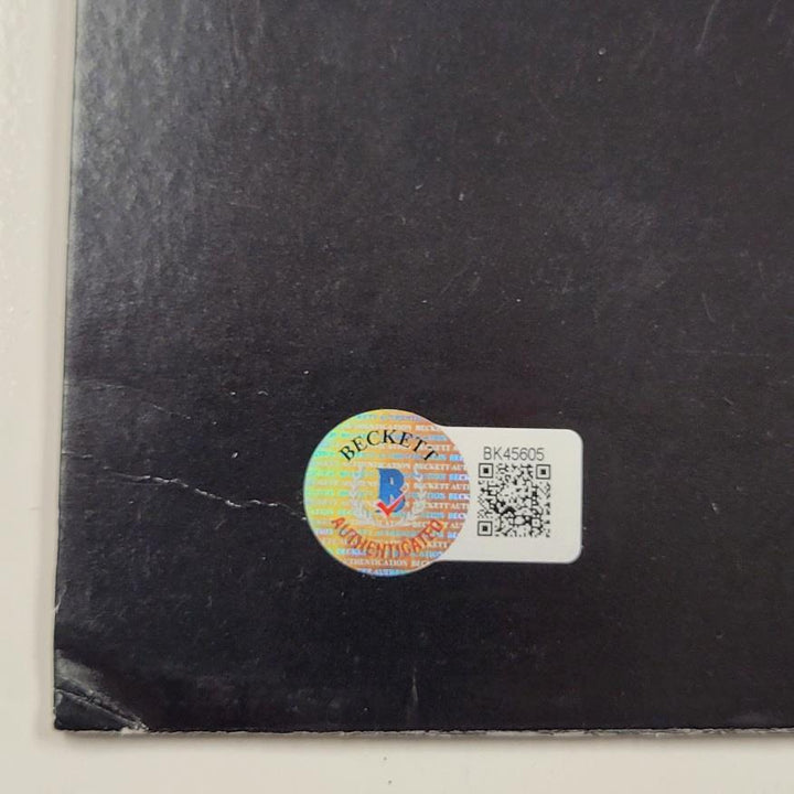 Lizzo signed Cuz I Love You Vinyl Album Cover Rap autograph (B) ~ Beckett BAS