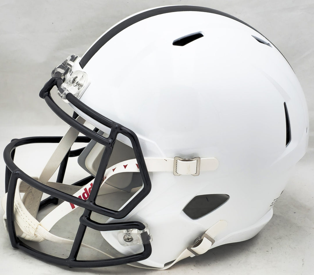 John Cappelletti Auto Penn State Nittany Lions White FS Rep Helmet Heisman JSA