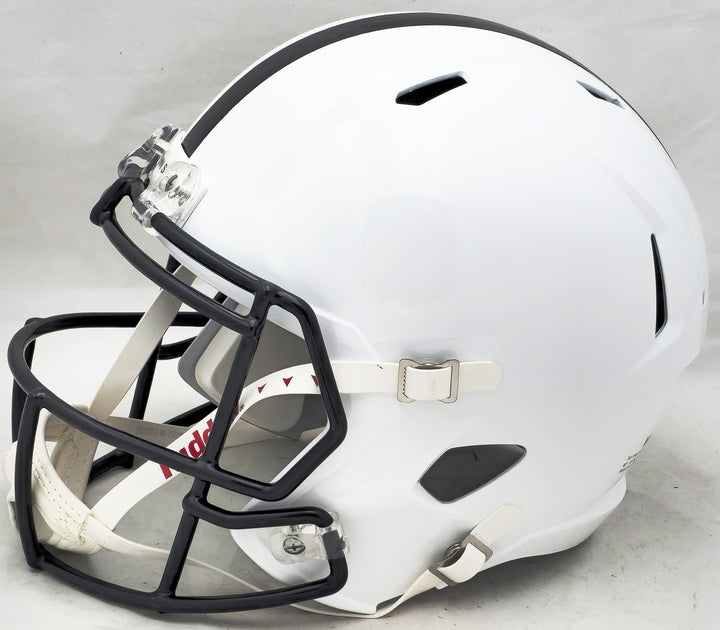 John Cappelletti Auto Penn State Nittany Lions White FS Rep Helmet Heisman JSA
