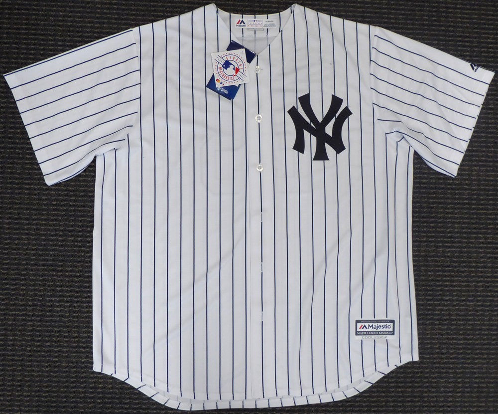 New York Yankees Gleyber Torres Signed White Majestic Cool Base Jersey Size XL