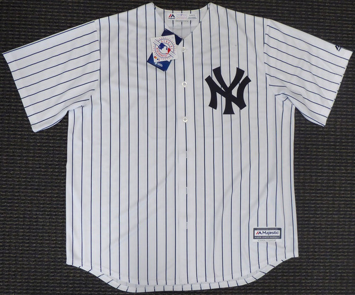 New York Yankees Gleyber Torres Signed White Majestic Cool Base Jersey Size XL