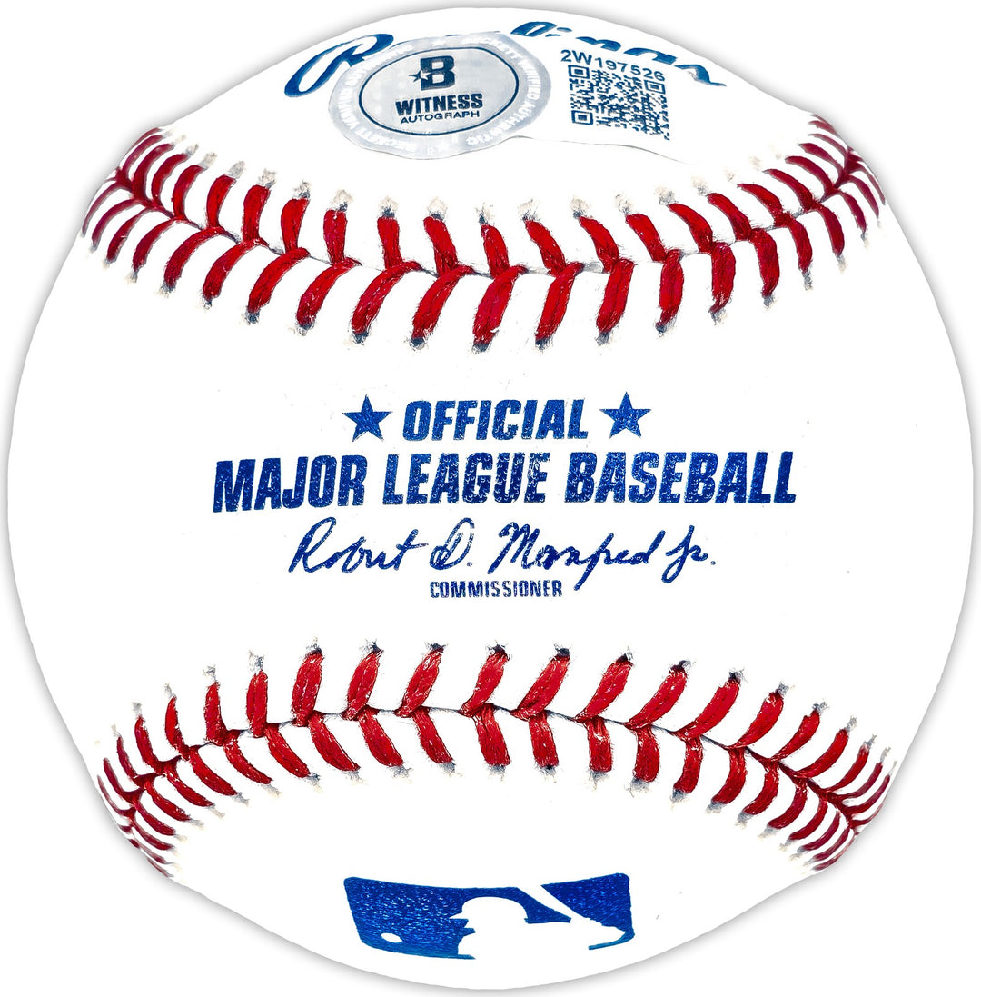 Sammy Sosa Signed MLB Baseball Chicago Cubs Beckett Witness