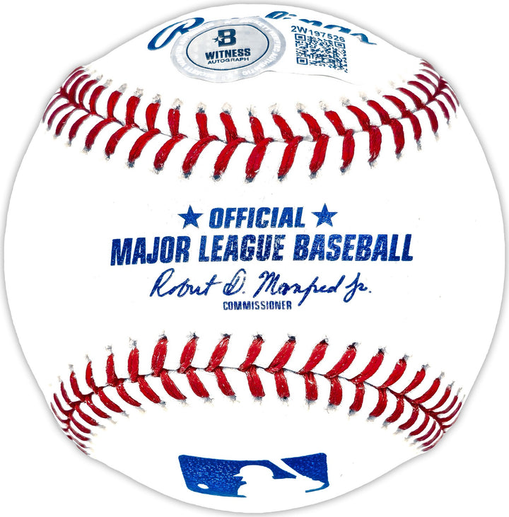 Sammy Sosa Signed MLB Baseball Chicago Cubs Beckett Witness