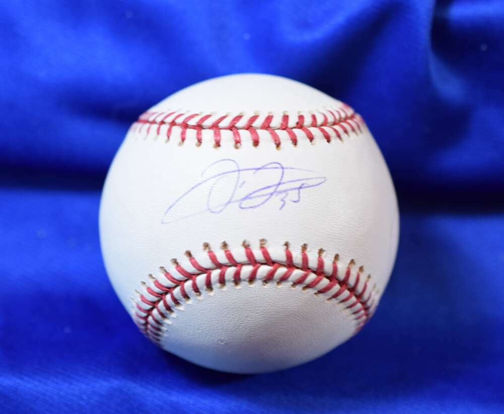Frank Thomas MLB  Coa Autograph Major League OML Signed Baseball