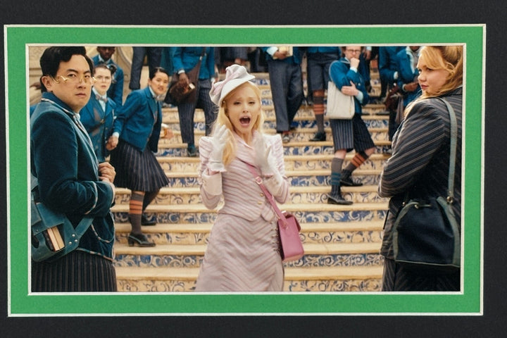 Gregory Maguire Autographed Wicked Book Cover Framed Collage JSA COA Movie Photo