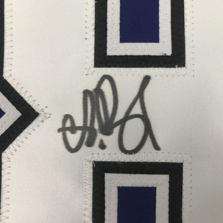 Autographed/Signed Andrei Vasilevskiy Tampa Bay Blue Jersey PSA/DNA COA