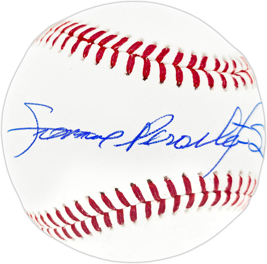 Sammy Sosa Signed Official MLB Baseball Chicago Cubs (Full Name) Beckett Witness