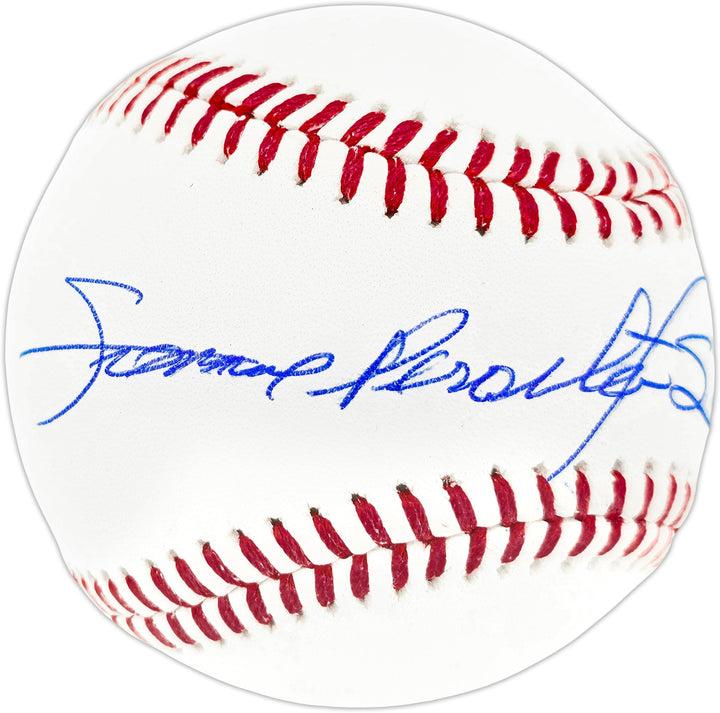 Sammy Sosa Signed Official MLB Baseball Chicago Cubs (Full Name) Beckett Witness