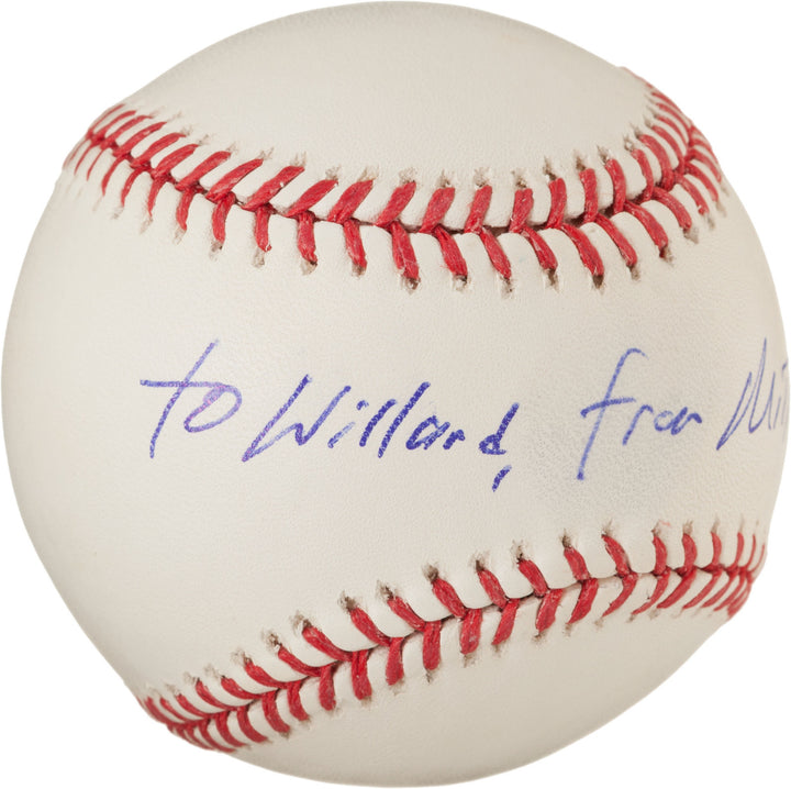 MITT ROMNEY SIGNED SELIG OML BASEBALL 2012 PRESIDENTIAL ELECTION CANDIDATE AUTO