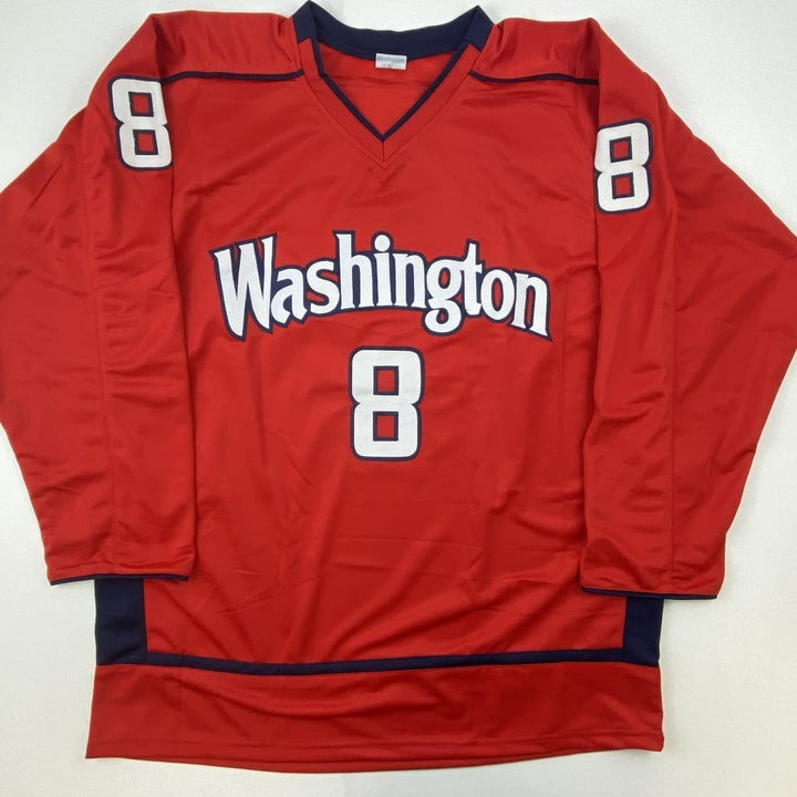Signed ALEXANDER ALEX OVECHKIN Washington Red Jersey JSA COA Auto