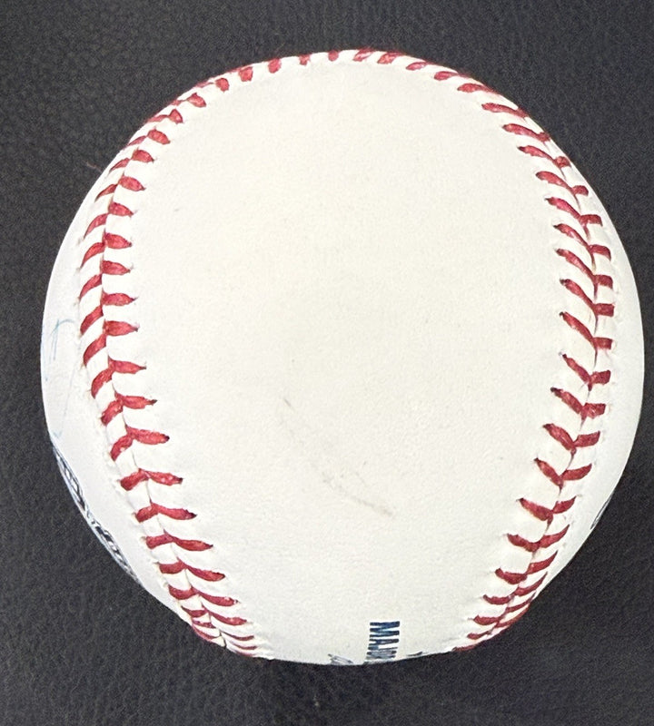 Derek Jeter Signed Official Retirement #2 Captain Logo Baseball Steiner MLB  HOF