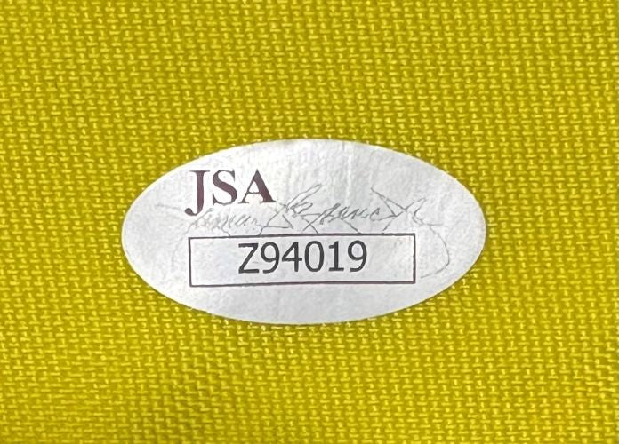 Jack Nicklaus Signed 2008 Masters Golf Flag JSA LOA