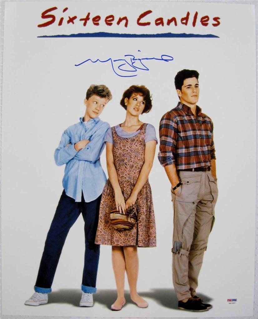MOLLY RINGWALD Signed 16x20 Sixteen Candles Photo PSA ITP COA Auto Autograph (A)