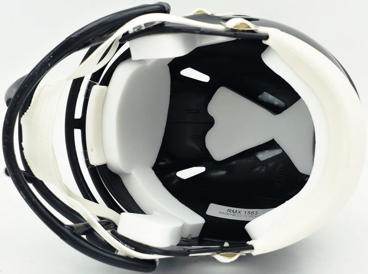 Ricky Williams Signed New Orleans Saints 2022 Alternate Speed Mini Helmet JSA
