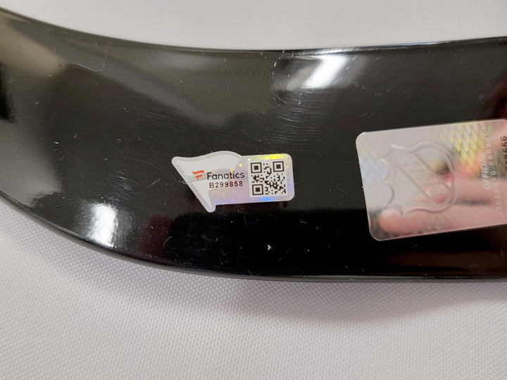 Jordan Eberle Signed Black Inglasco 24" Mini Stick Seattle Kraken Fanatics Holo