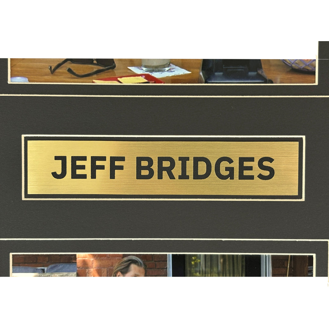 Jeff Bridges Signed 8x10 Photo Framed JSA COA Autograph The Big Lebowski