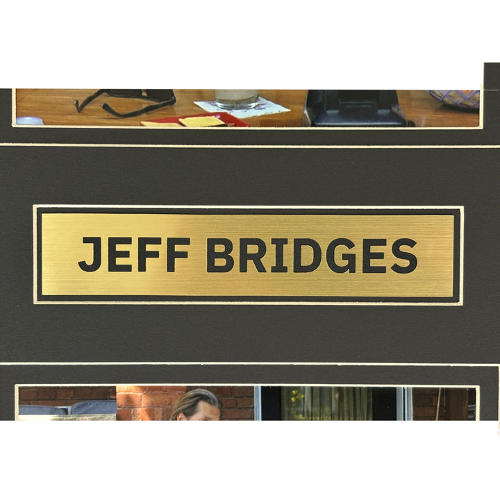 Jeff Bridges Signed 8x10 Photo Framed JSA COA Autograph The Big Lebowski