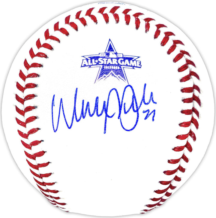 Walker Buehler Auto Official 2021 ASG MLB Baseball Dodgers Red Sox Beckett