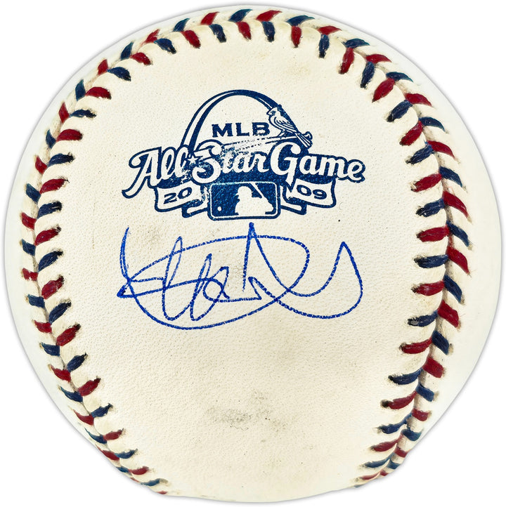 Ichiro Suzuki Auto 2009 All Star Game Logo Baseball Mariners Beckett Witness