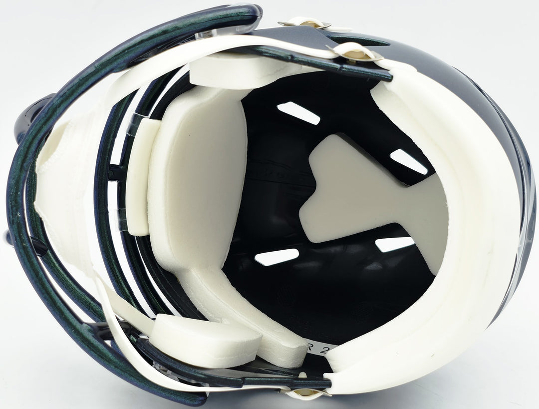 Devon Witherspoon Signed Seattle Seahawks Rivalries Speed Mini Helmet MCS Holo