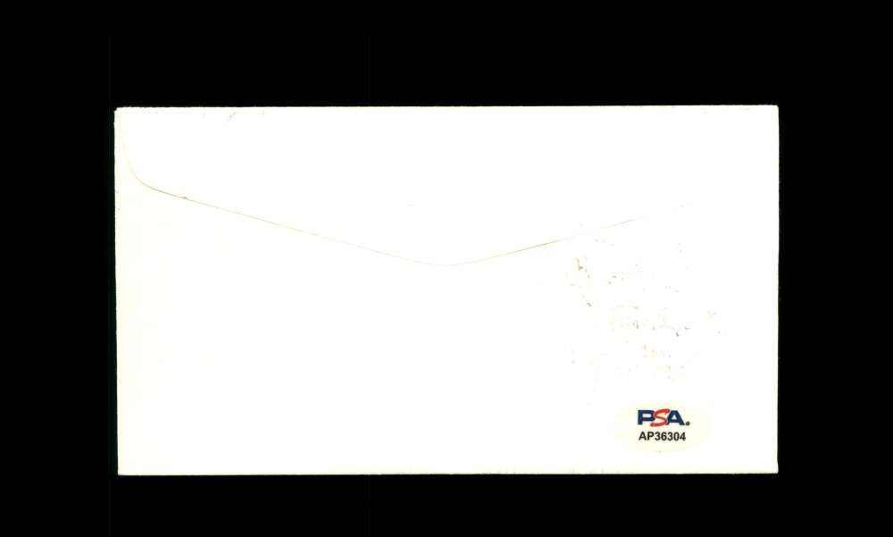 Tom Seaver PSA DNA Signed 1969 First Day Cover Cache FDC Autograph