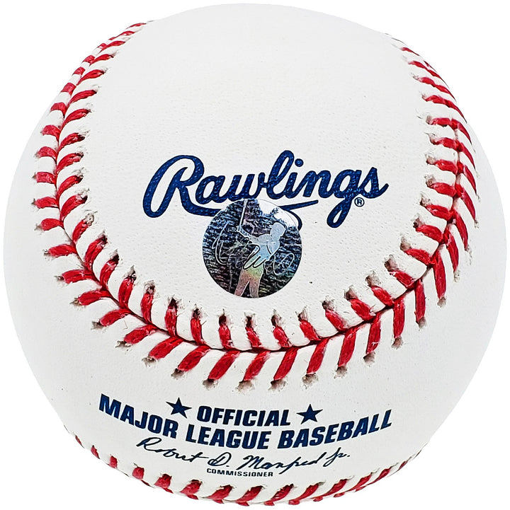 Ichiro Suzuki Signed MLB Baseball Seattle Mariners "#51" IS Holo