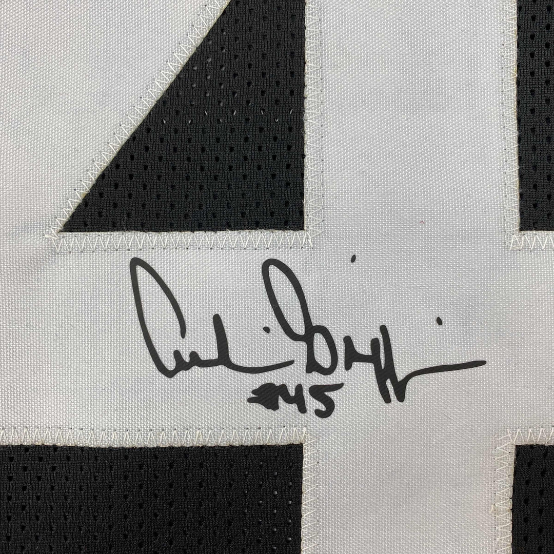 Facsimile Autographed Archie Griffin Cincinnati Black Reprint Jersey Men's XL