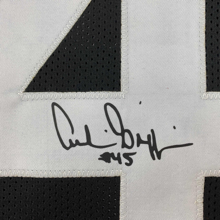 Facsimile Autographed Archie Griffin Cincinnati Black Reprint Jersey Men's XL