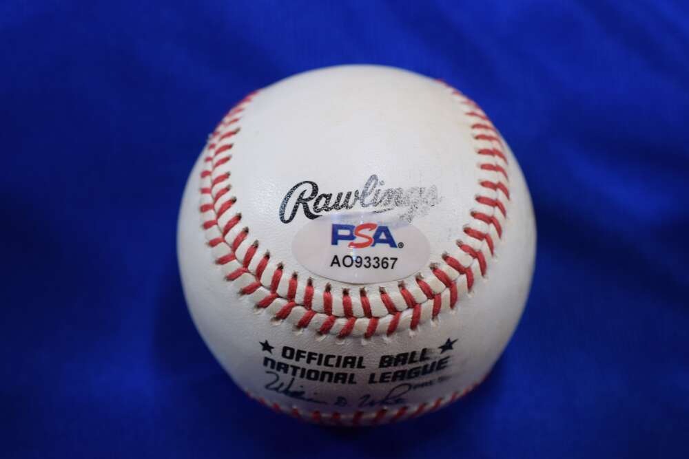 Ralph Branca PSA DNA Autograph National League Signed Baseball