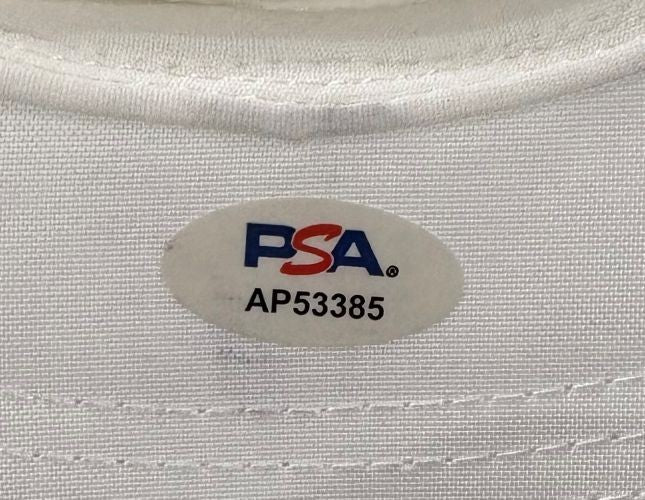 John Daly Signed White Daly Adjustable Hat PSA/DNA