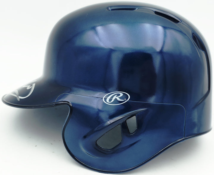 Paul Goldschmidt Auto St. Louis Cardinals Chrome Blue Mini Helmet Fanatics