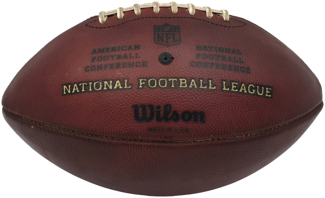 Unsigned Official NFL Leather Game Prepped Football "The Duke