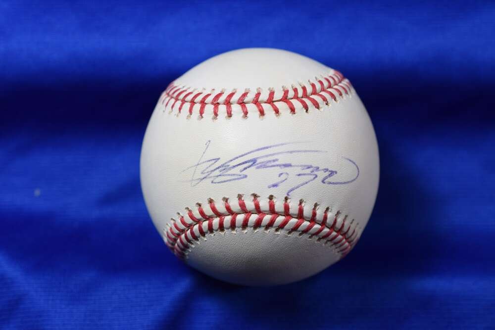 Vladimir Guerrero PSA DNA Autograph Major League OML Signed Baseball Expos