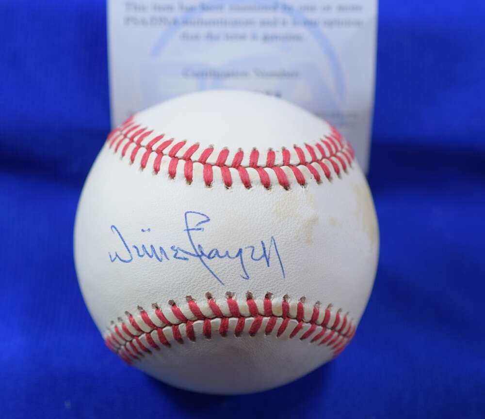 Willie Stargell PSA DNA Autograph National League ONL Signed Baseball 1