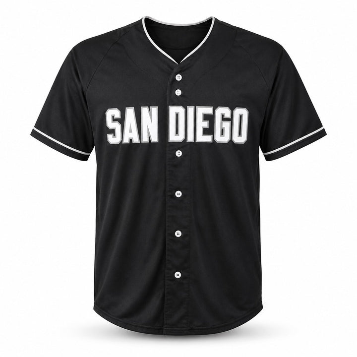 San Diego Padres Fernando Tatis Jr. Signed Black Jersey JSA