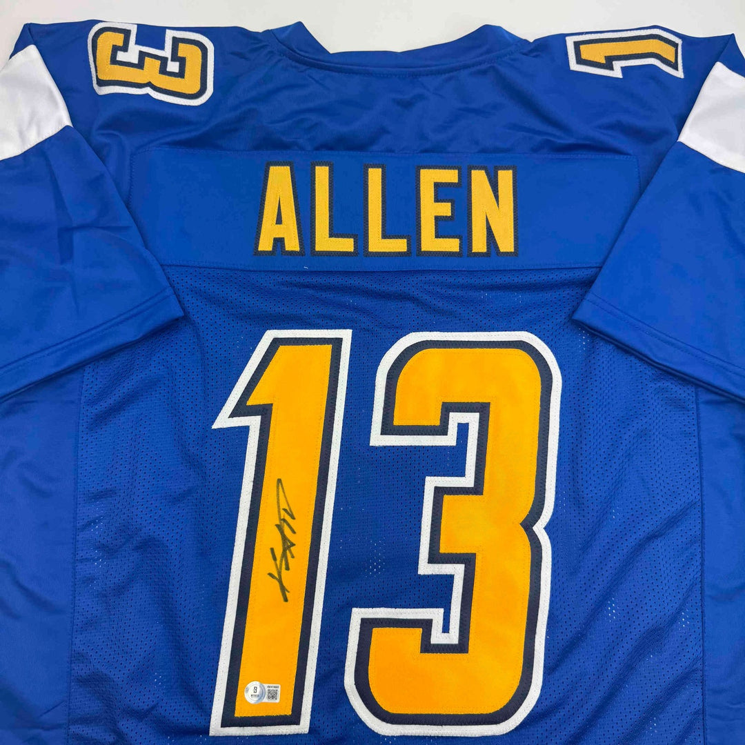 Signed Keenan Allen Los Angeles LA Color Rush Jersey Jersey JSA COA
