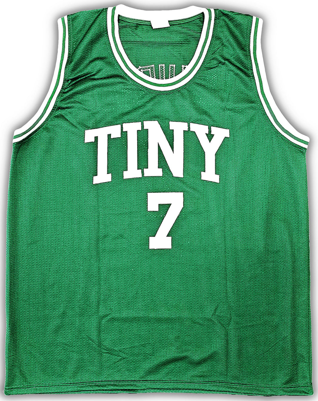 Boston Celtics Nate "Tiny" Archibald Auto Signed Green Jersey "HOF 91" JSA