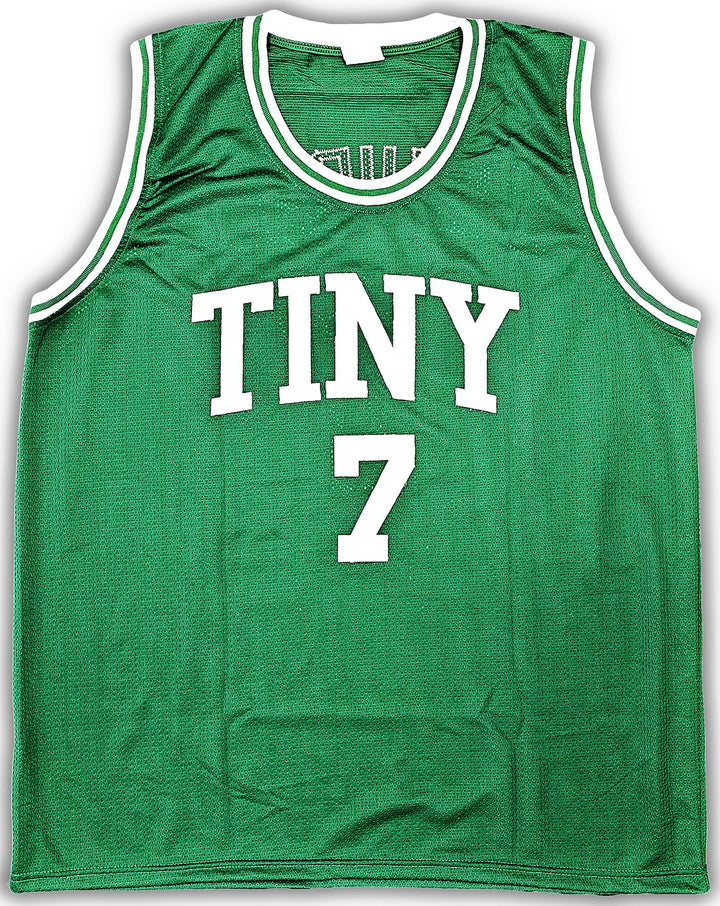 Boston Celtics Nate "Tiny" Archibald Auto Signed Green Jersey "HOF 91" JSA