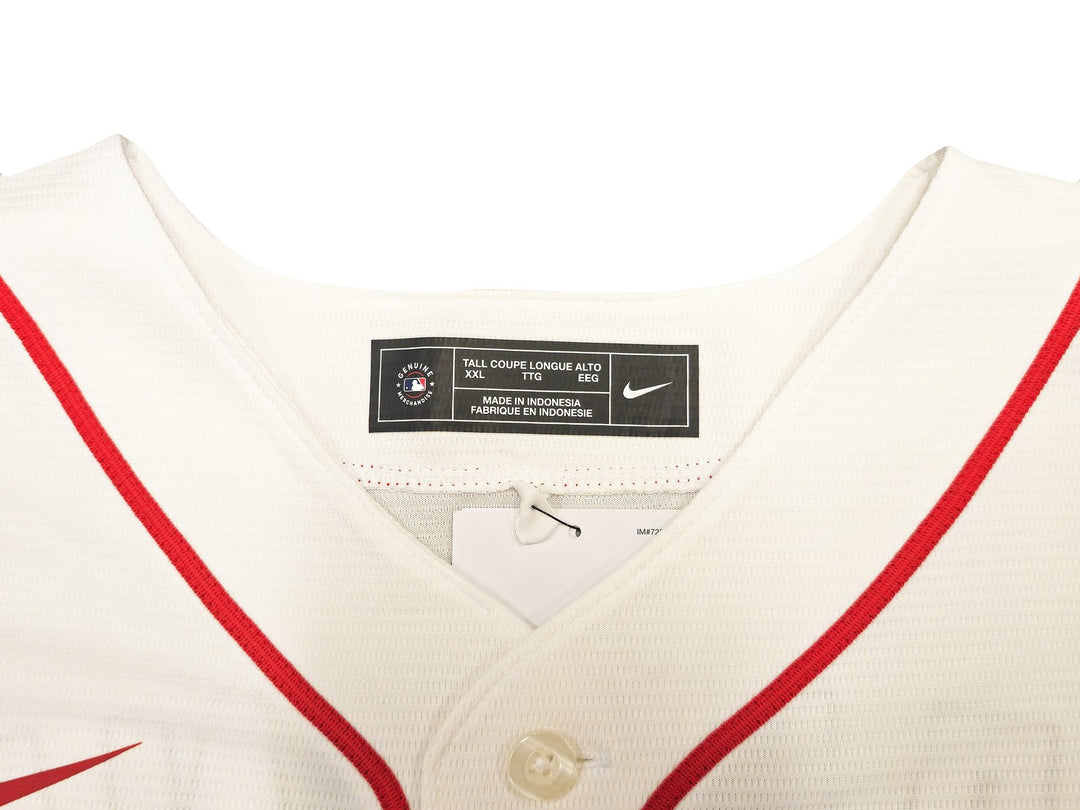 Boston Red Sox Pedro Martinez Auto Signed White Nike Jersey Size XXL Beckett Wit