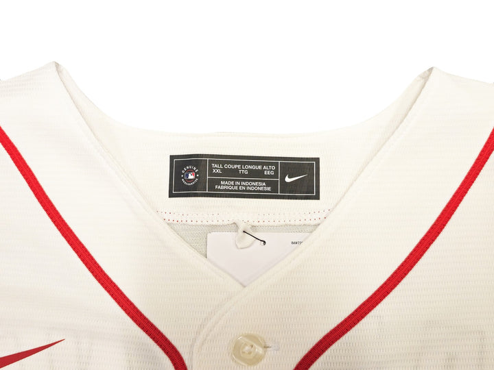 Boston Red Sox Pedro Martinez Auto Signed White Nike Jersey Size XXL Beckett Wit
