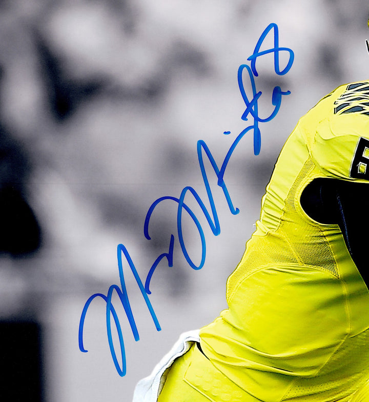 Marcus Mariota Signed 16x20 Photo Oregon Ducks MM Holo