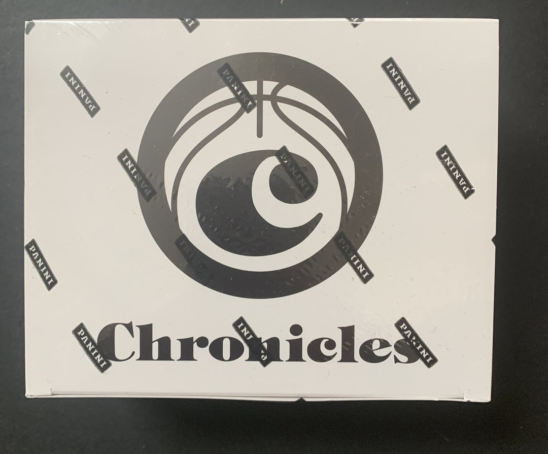 2019-20 Panini Chronicles SEALED Basketball Fat Pack Cello Box Zion Ja Morant Rc
