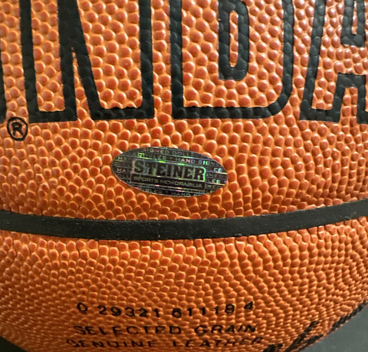 1969 70 NY Knicks Team Signed Nba Championship Basketball 8 auto Frazier Steiner