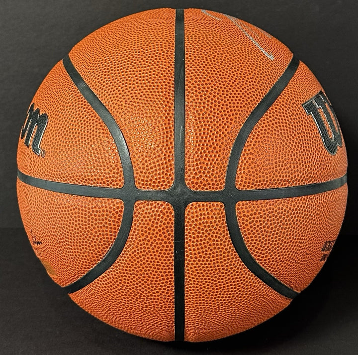 Jalen Brunson Signed Wilson I/O Basketball Knicks Mint Autograph Fanatics COA