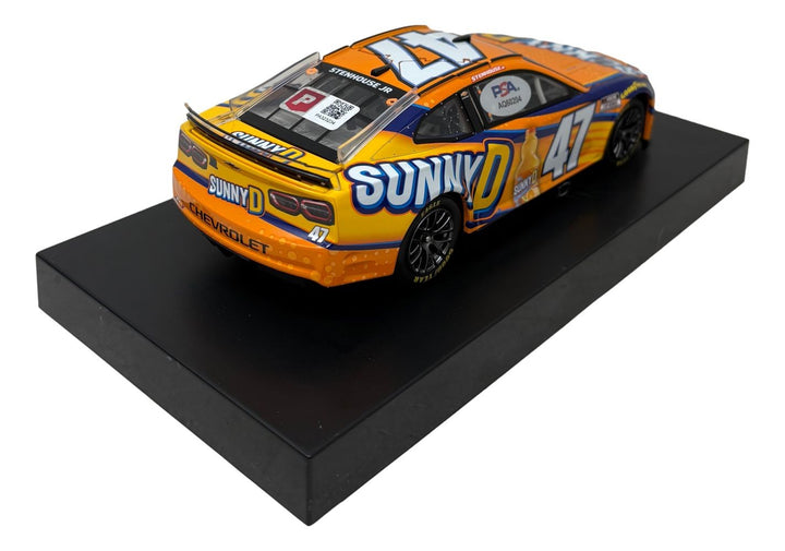 Ricky Stenhouse Jr Signed 1:24 NASCAR Sunny D Die-Cast Car PSA/DNA