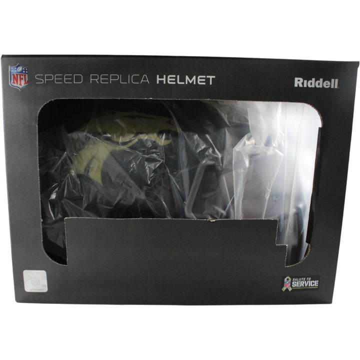 Dre Greenlaw Autographed Denver Broncos F/S 25 STS Helmet Beckett Witness 54649
