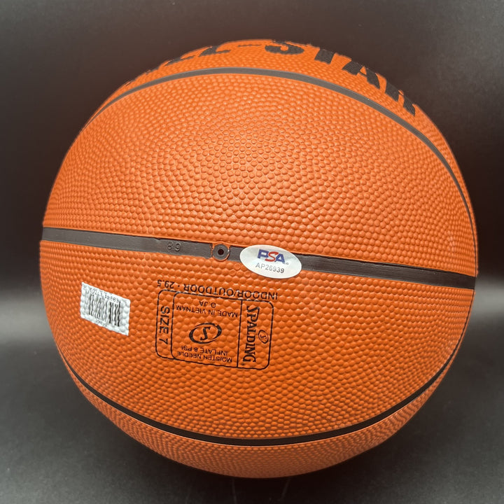 Rich Paul Signed Basketball PSA Autographed Agent